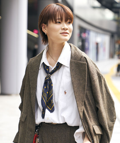 ⻆田 澪(渋・美1)