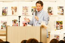 必須授業でヘアメイク授業の様子