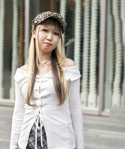 渋谷校有重 芽生さん